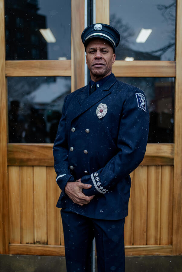 Lieutenant Marchbanks, Denver Fire