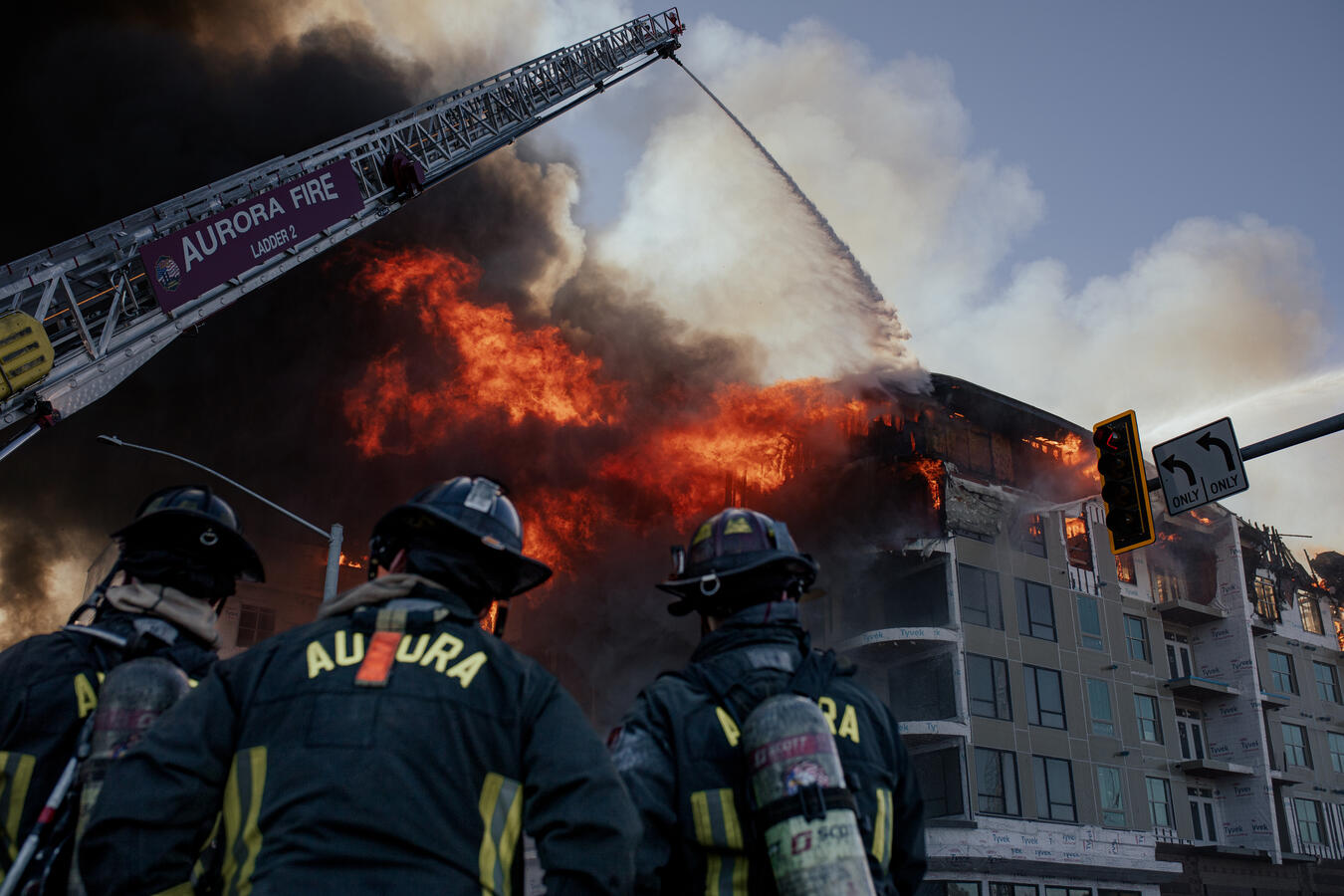 Five-Alarm Fire, Denver, CO, December 2023